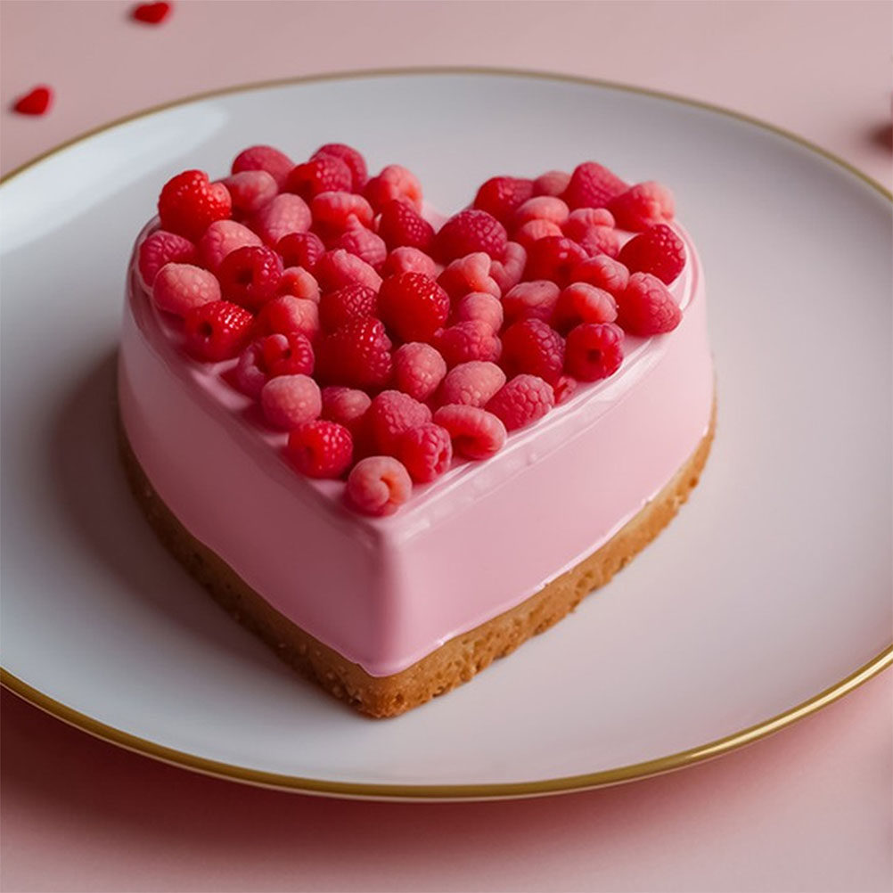4Pcs Heart Foam Cake Dummy Cak - Wedding Cake Supply ulasan dan harga