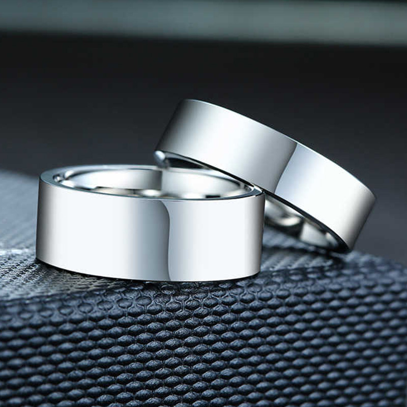 3/4/6/8mm Wide Stainless Steel - Wedding Zone ulasan dan harga