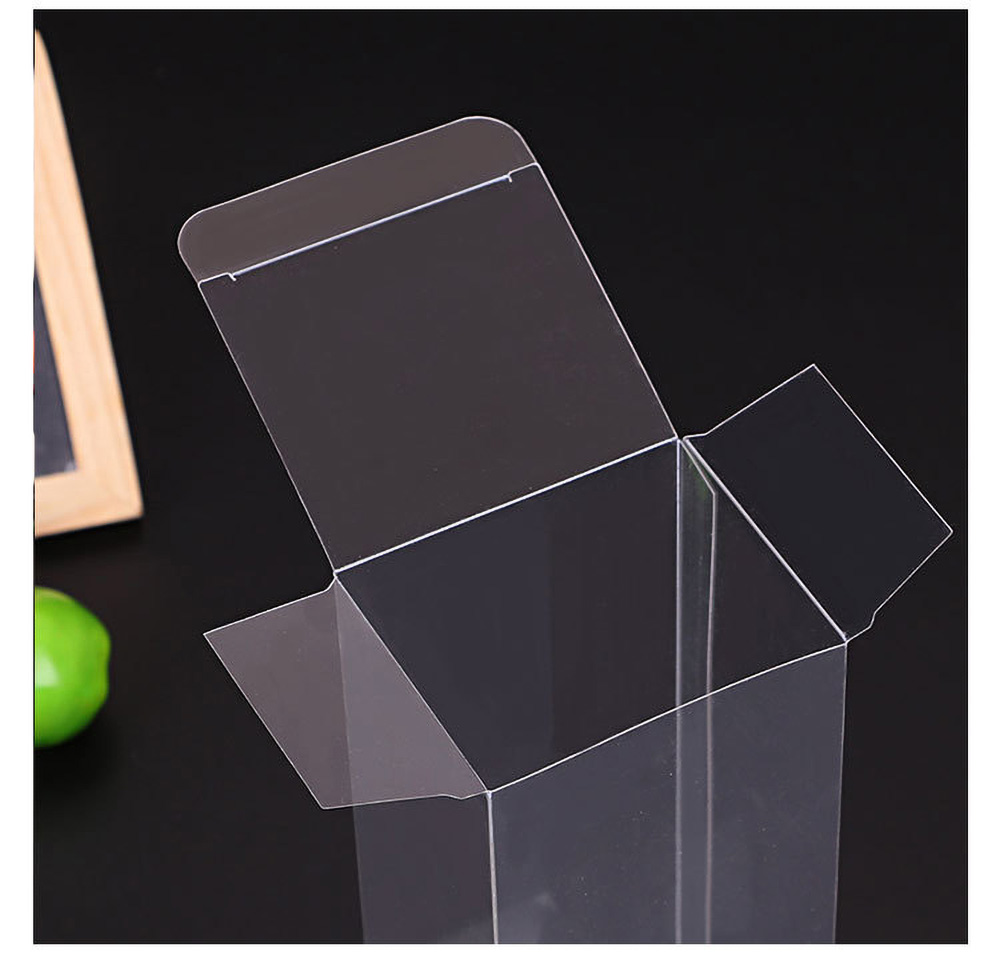 50pcs Clear PVC Plastic Box We - Wedding Favor Box ulasan dan harga