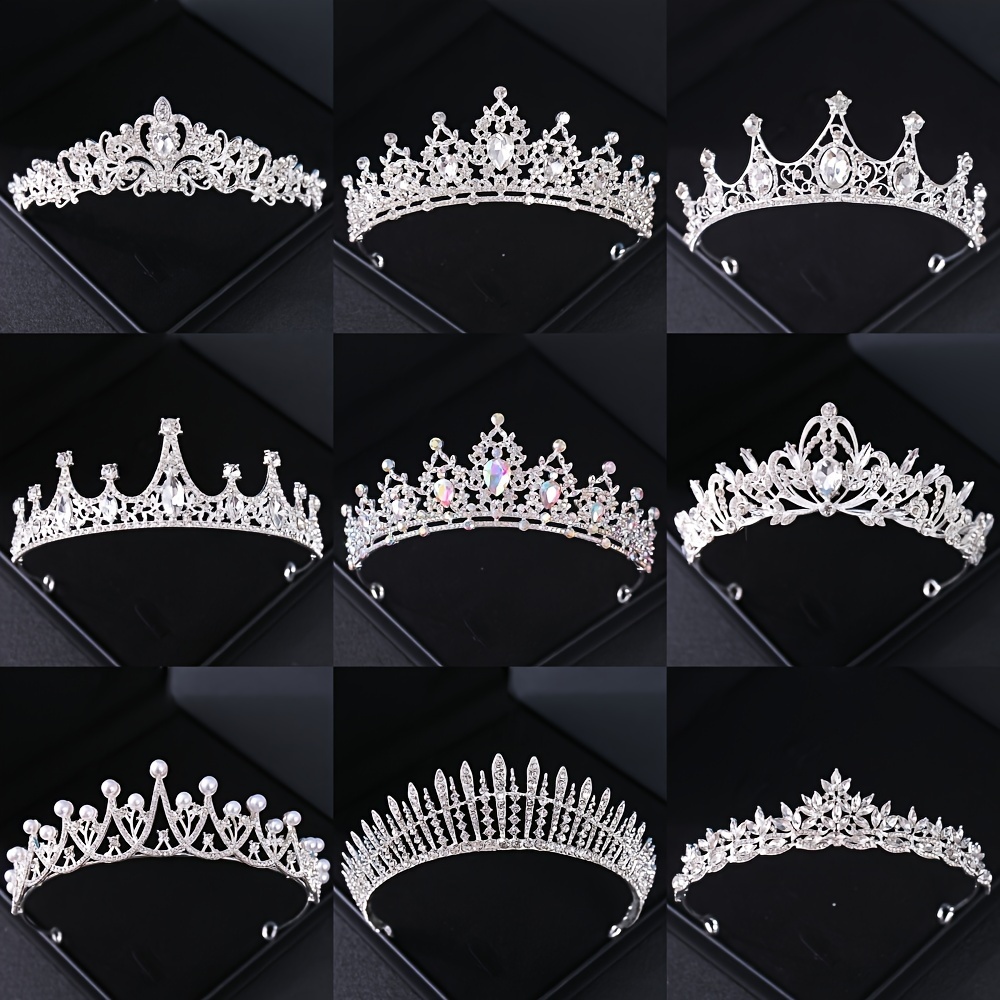Fashion Silver Color Crystal R - Wedding Supply Store ulasan dan harga