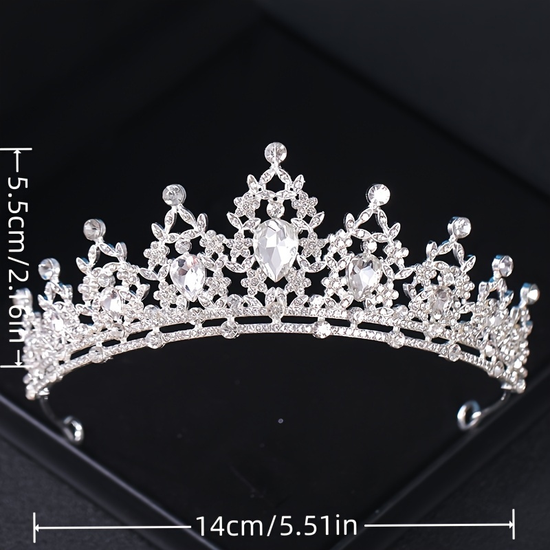 Fashion Silver Color Crystal R - Wedding Supply Store ulasan dan harga