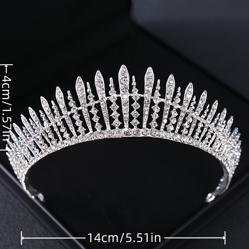 Fashion Silver Color Crystal R - Wedding Supply Store ulasan dan harga
