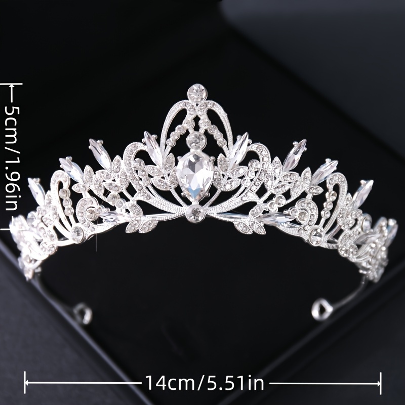 Fashion Silver Color Crystal R - Wedding Supply Store ulasan dan harga