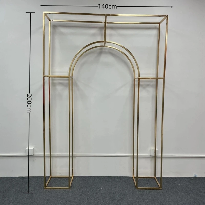 1/3 Pcs Gold Geometric Wedding - Wedding Party Supply Store ulasan dan harga