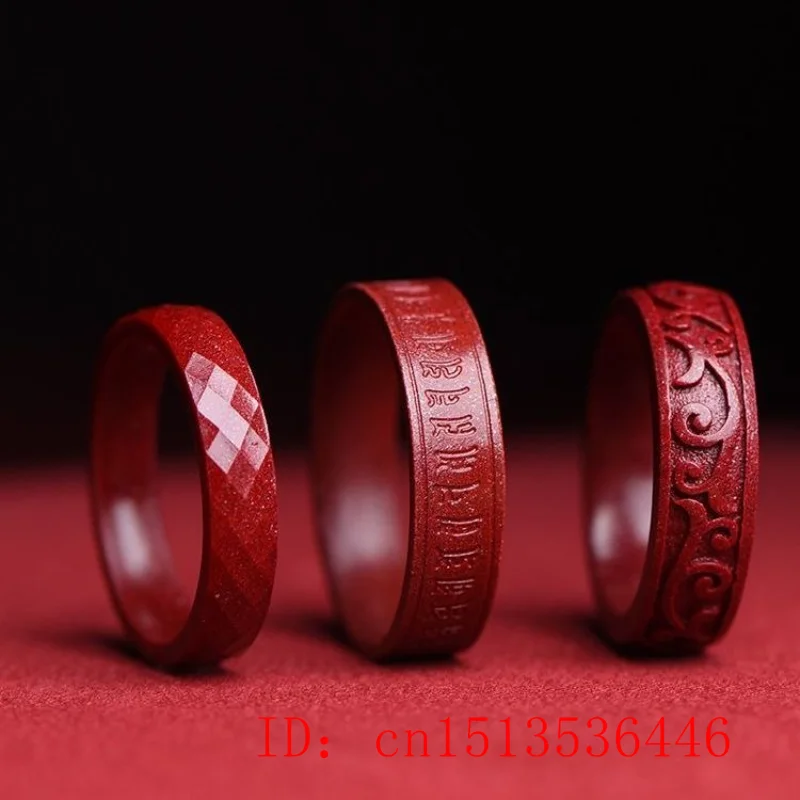 Natural Authentic Cinnabar Rin - Wedding Zone ulasan dan harga