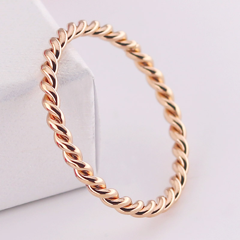 Minimalist Stainless Steel Rin - Wedding Zone ulasan dan harga