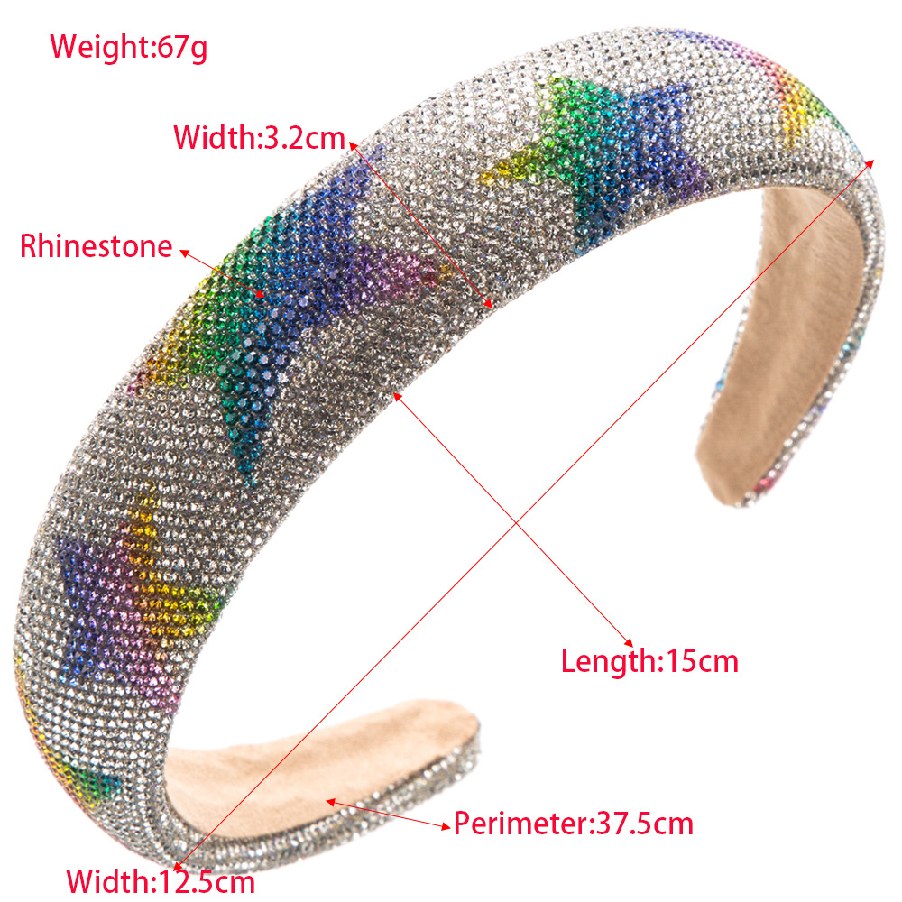 New super flash rhinestone fiv - Wedding Superstar ulasan dan harga