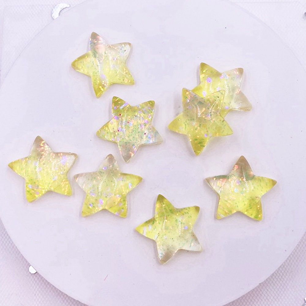 12pcs Resin Colorful Cute Shni - Wedding Superstar ulasan dan harga