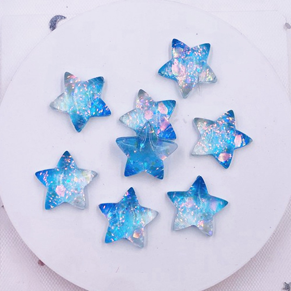 12pcs Resin Colorful Cute Shni - Wedding Superstar ulasan dan harga