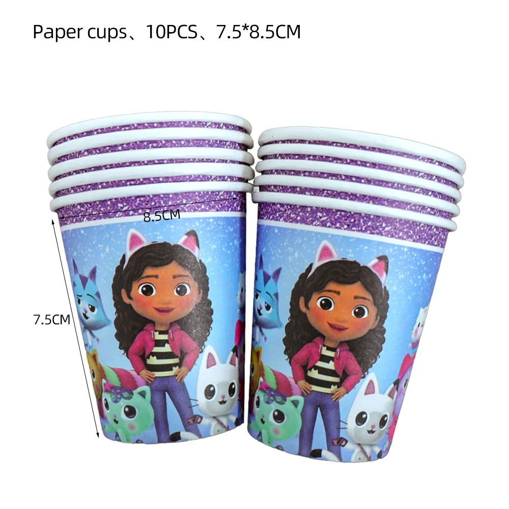 Gabby's Dollhouse Birthday Par - Wedding Day Supply Kit ulasan dan harga