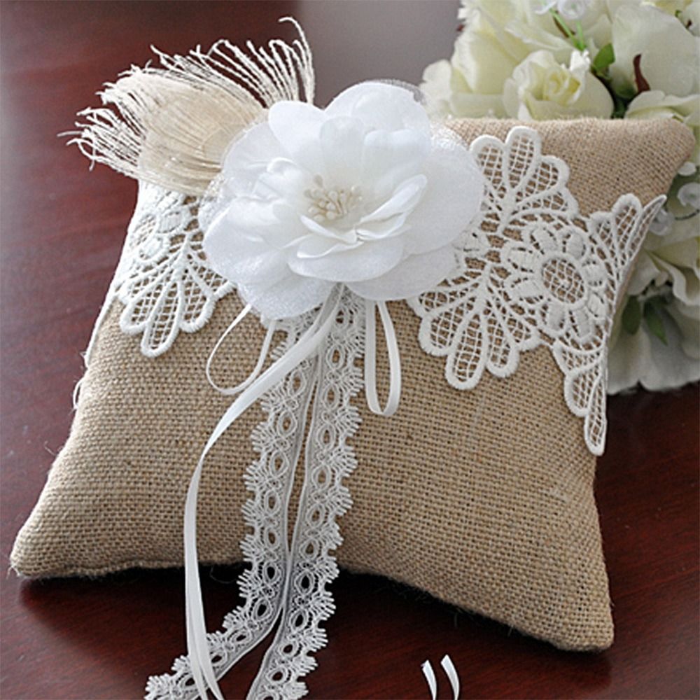15*15cm 20*20cm Ring Bearer Pi - Ring Bearer Pillow ulasan dan harga