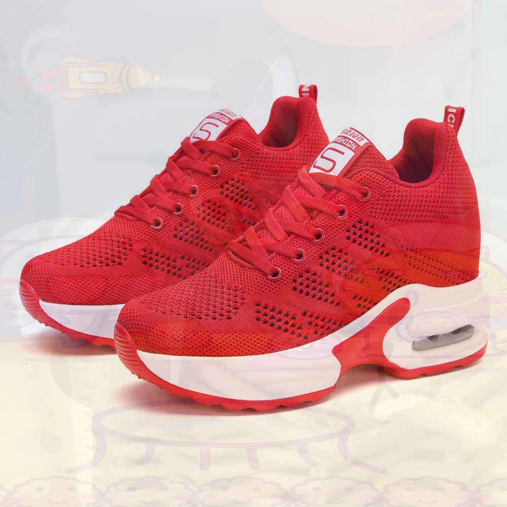 Red Size 36 Shoes Woman Tennis - Wedding Supply Resale ulasan dan harga