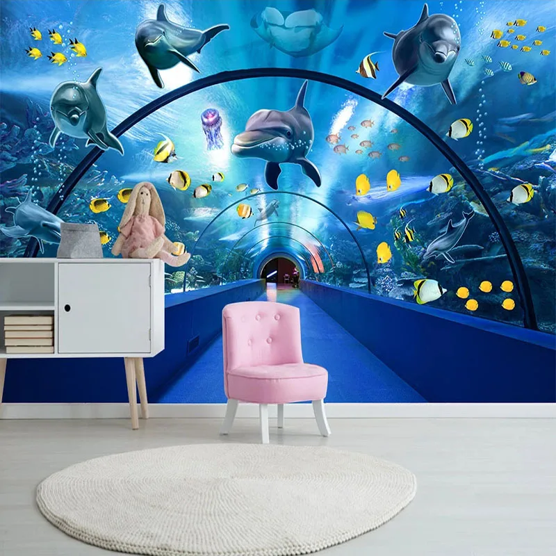 Custom Wallpaper Wall Painting - Wedding Zoo ulasan dan harga