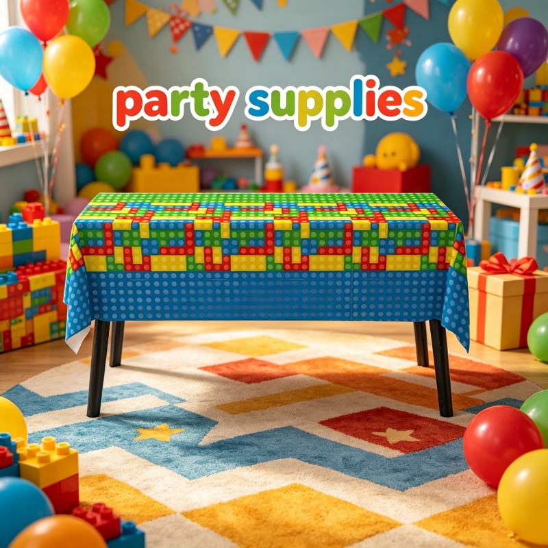 Building Block Brick Style Tab - Wedding Day Supply Kit ulasan dan harga