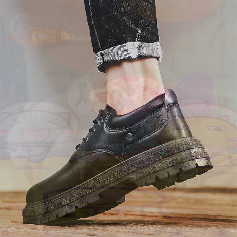 Dark Natural Leather Fashion T - Wedding Supply Resale ulasan dan harga