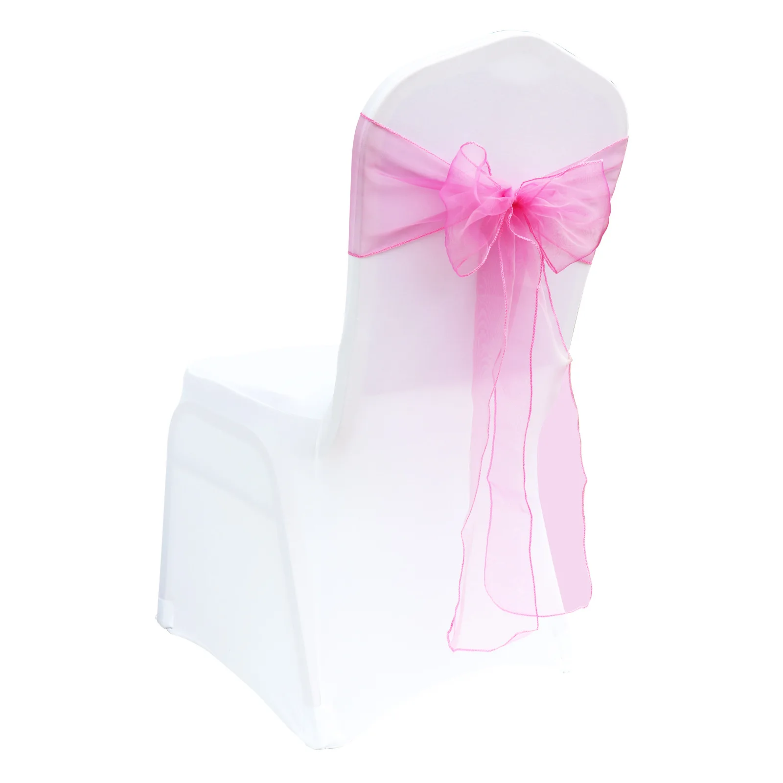 Wholesale 10/50 Pack Organza B - Chair Sash Organza ulasan dan harga