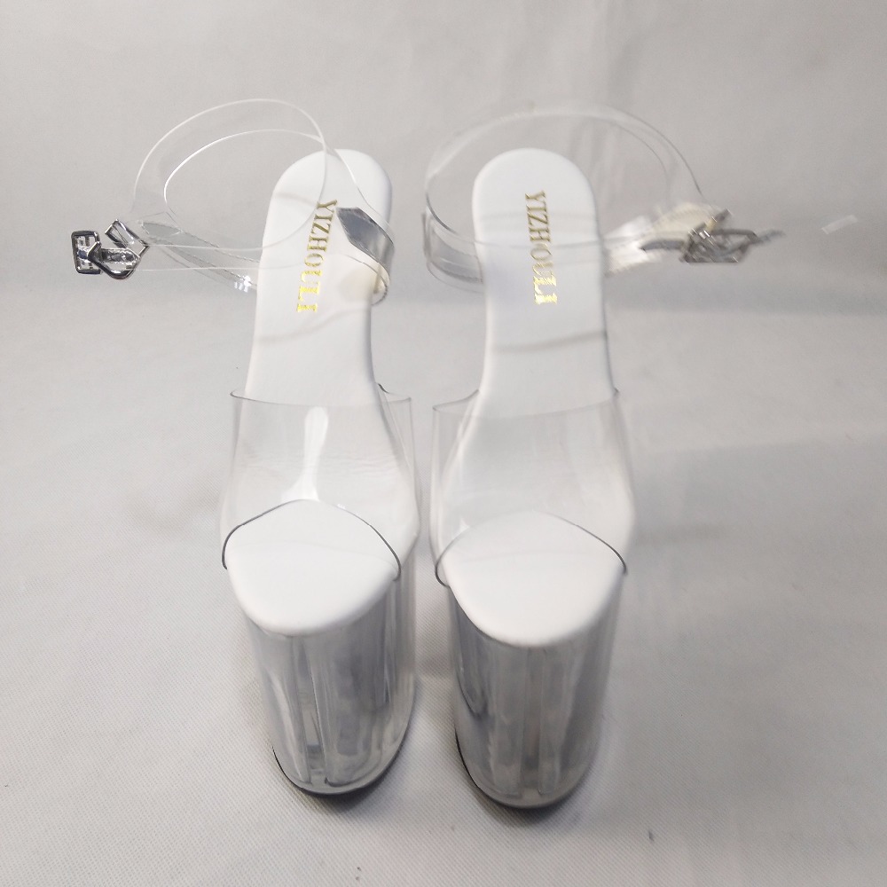 8 inch, full transparent cryst - Wedding Superstar ulasan dan harga