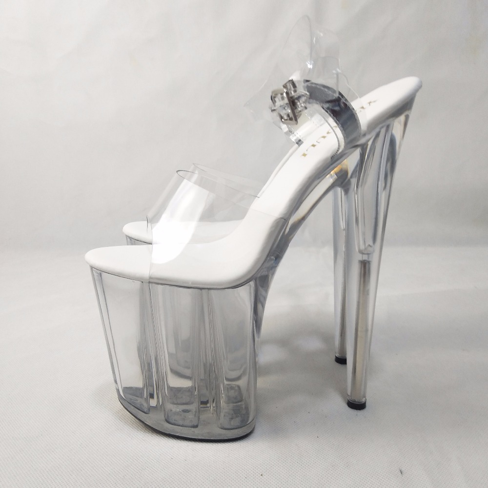8 inch, full transparent cryst - Wedding Superstar ulasan dan harga