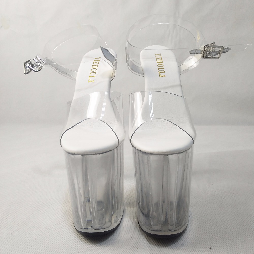 8 inch, full transparent cryst - Wedding Superstar ulasan dan harga