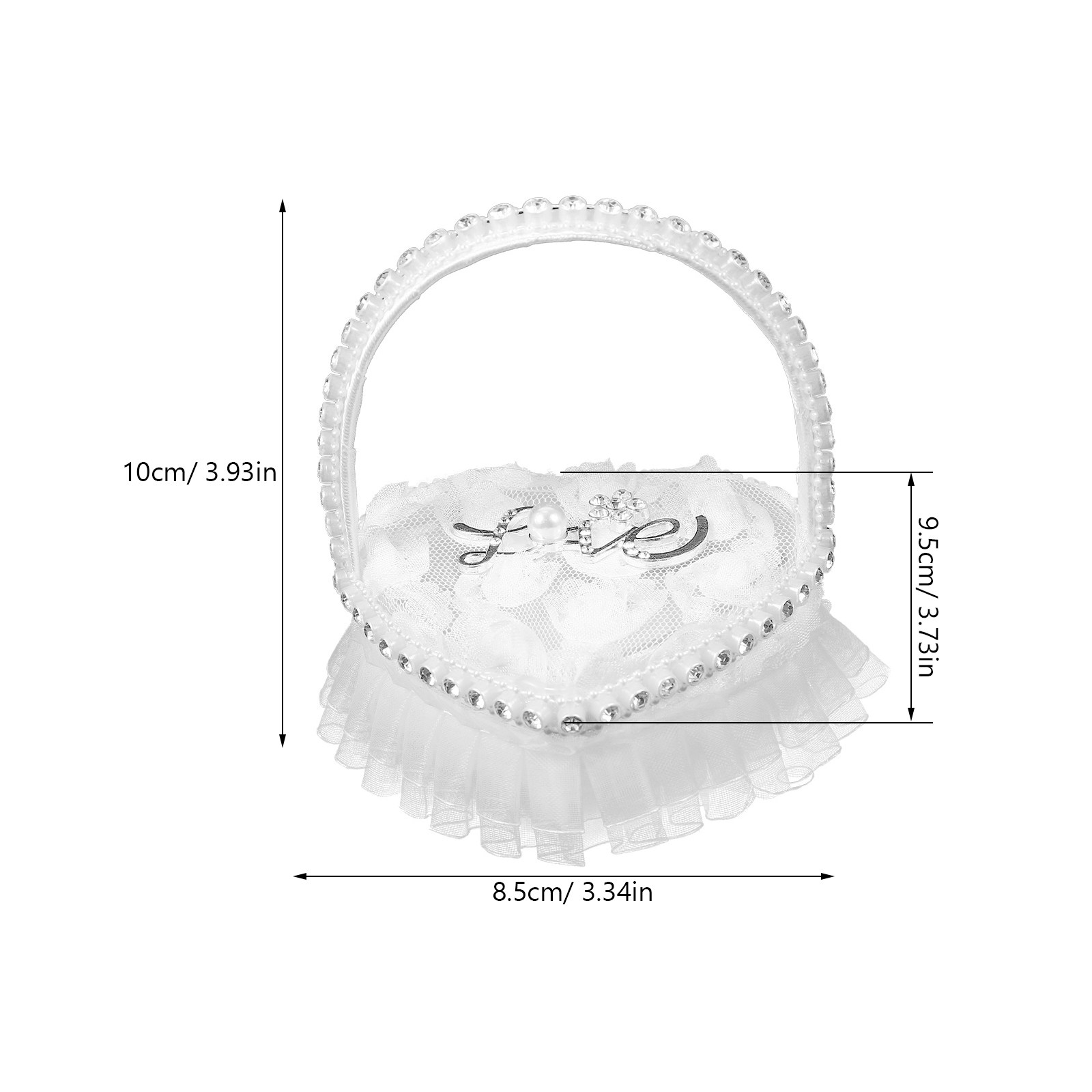 Rings Bridal Cushion Pillow to - Ring Bearer Pillow ulasan dan harga
