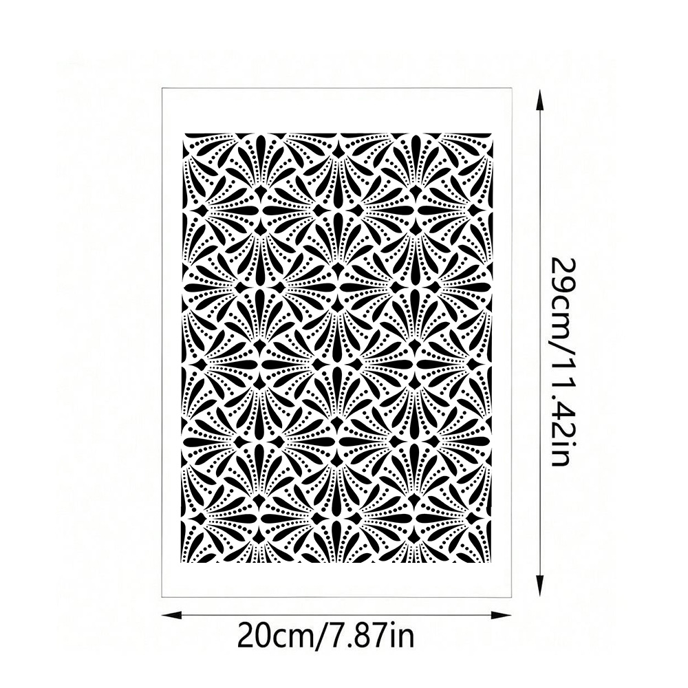 29×20cm Multi Pattern Cake Spr - Wedding Cake Supply ulasan dan harga