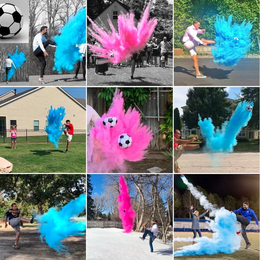 Exploding Powder Soccer Ball G - Wedding Day Supply Kit ulasan dan harga