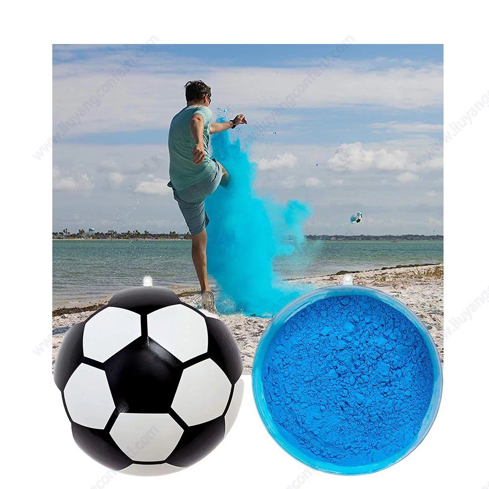 Exploding Powder Soccer Ball G - Wedding Day Supply Kit ulasan dan harga