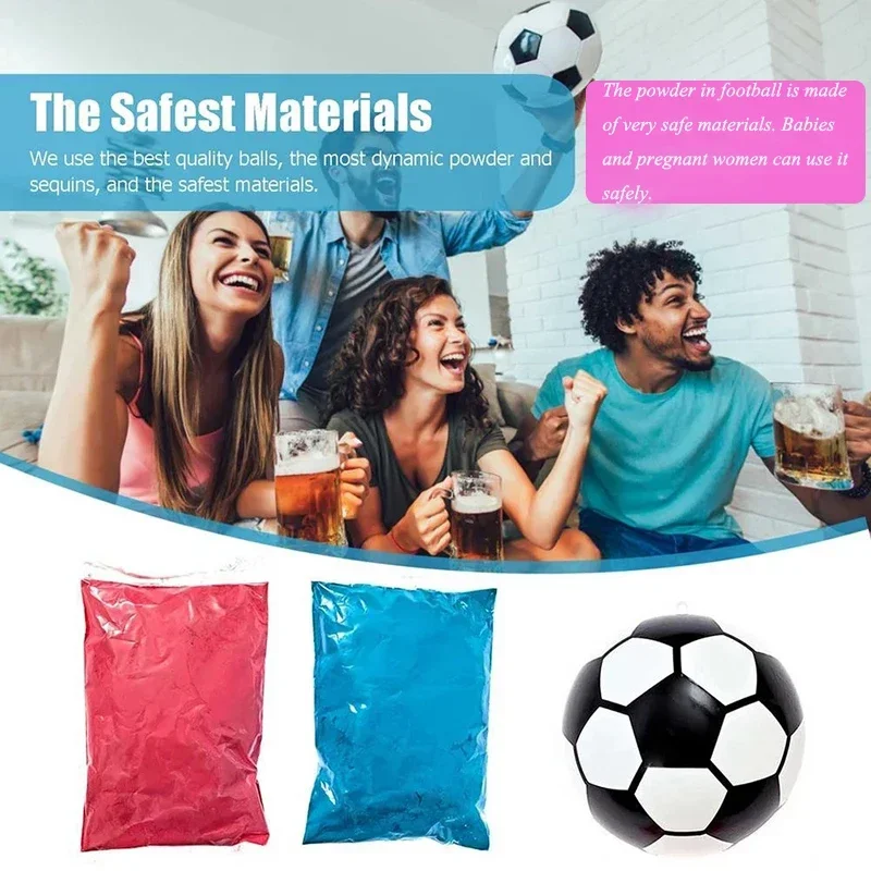 Exploding Powder Soccer Ball G - Wedding Day Supply Kit ulasan dan harga