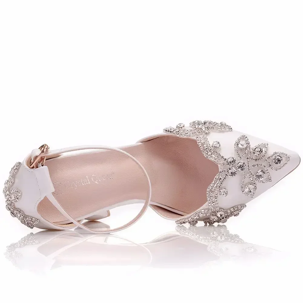 2026 Thick Heel Pointed Toe Sh - Wedding Super ulasan dan harga