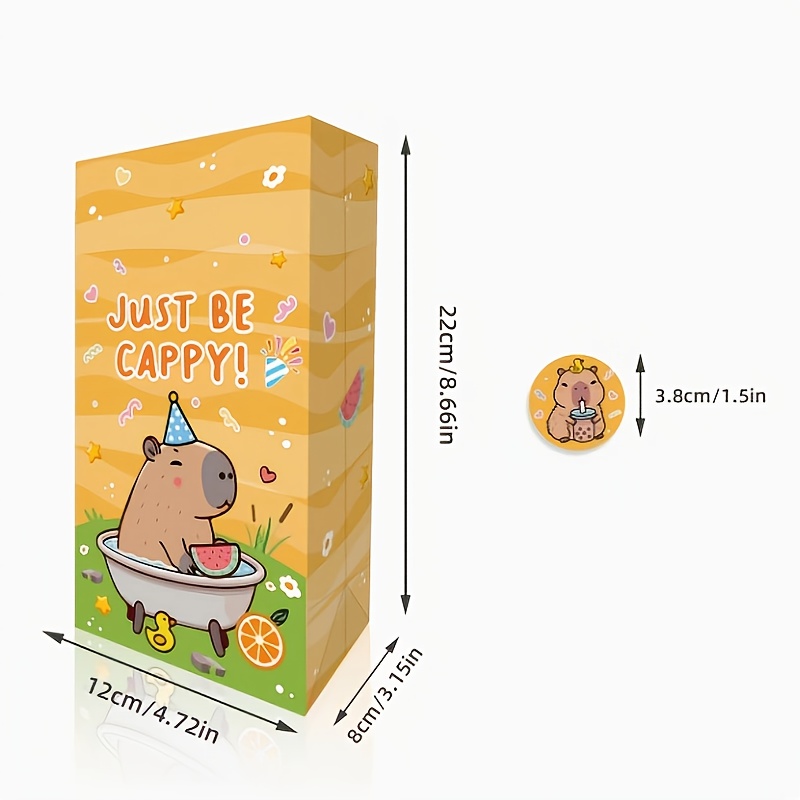 12/24/48pcs Capybara Candy Bag - Wedding Favor Box ulasan dan harga