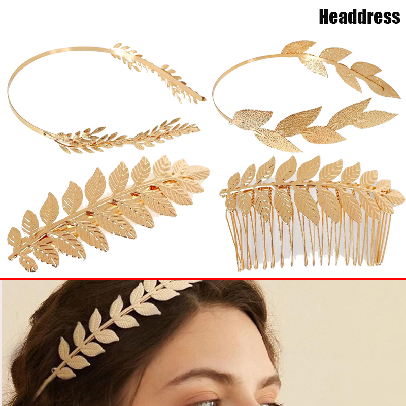 1PC New Retro Gold Color Leaf  - Wedding Supply Store ulasan dan harga
