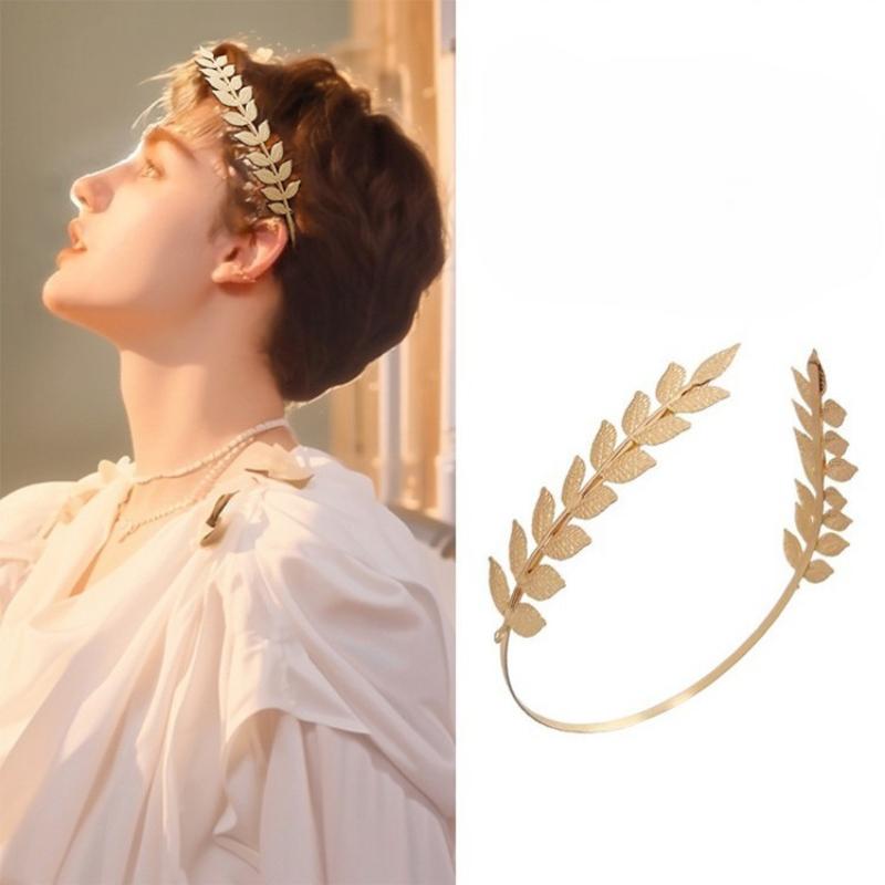 1PC New Retro Gold Color Leaf  - Wedding Supply Store ulasan dan harga