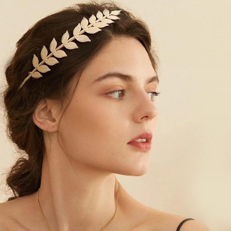 1PC New Retro Gold Color Leaf  - Wedding Supply Store ulasan dan harga
