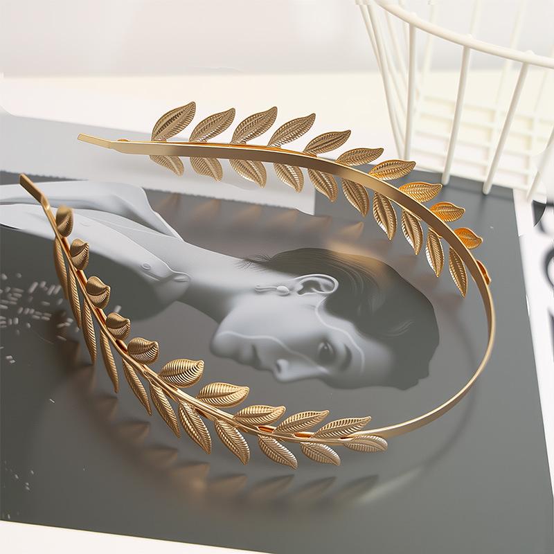 1PC New Retro Gold Color Leaf  - Wedding Supply Store ulasan dan harga