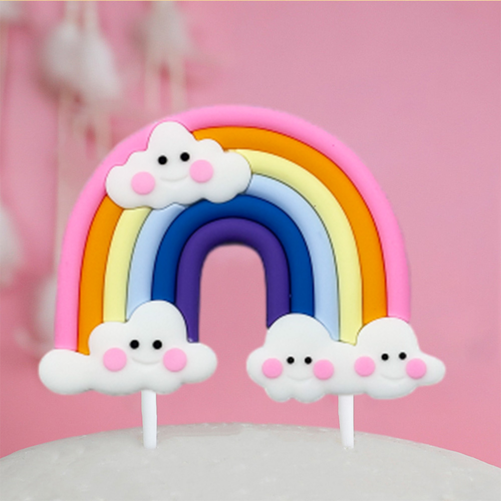 Colorful Unicorn Theme Rainbow - Wedding Day Supply Kit ulasan dan harga