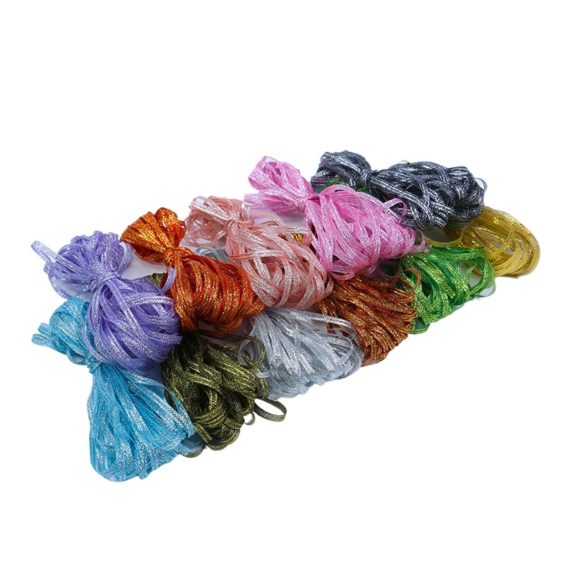 3mm (10meters/lot)Colorful Gli - Wedding Cake Supply ulasan dan harga