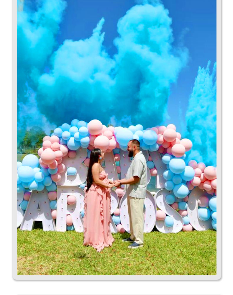 Tnt Gender Reveal Machine Kit  - Wedding Day Supply Kit ulasan dan harga