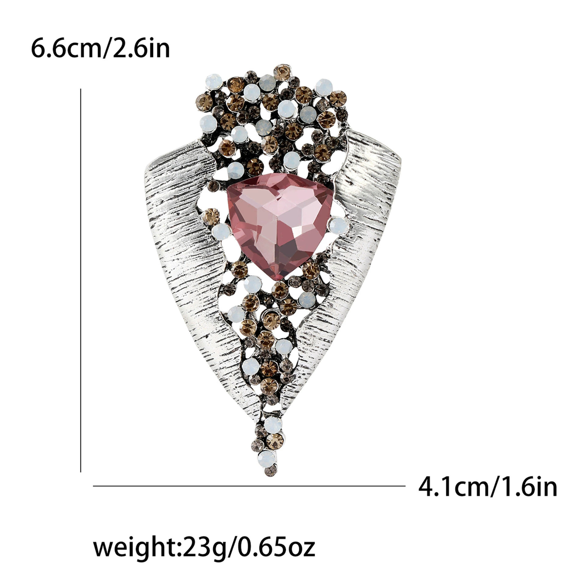 Vintage Creative Brooch High-e - Suit Supply Wedding Party ulasan dan harga