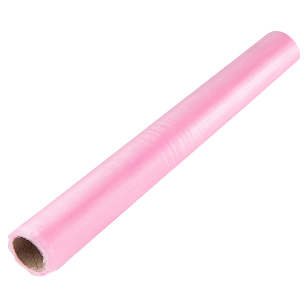 900M Organza Roll Fabric Light - Chair Sash Organza ulasan dan harga