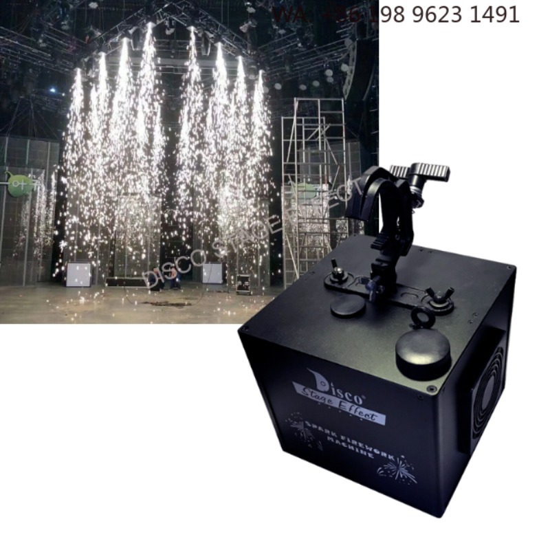 Indoor Hanging Cold Spark Fire - Wedding Fountain ulasan dan harga