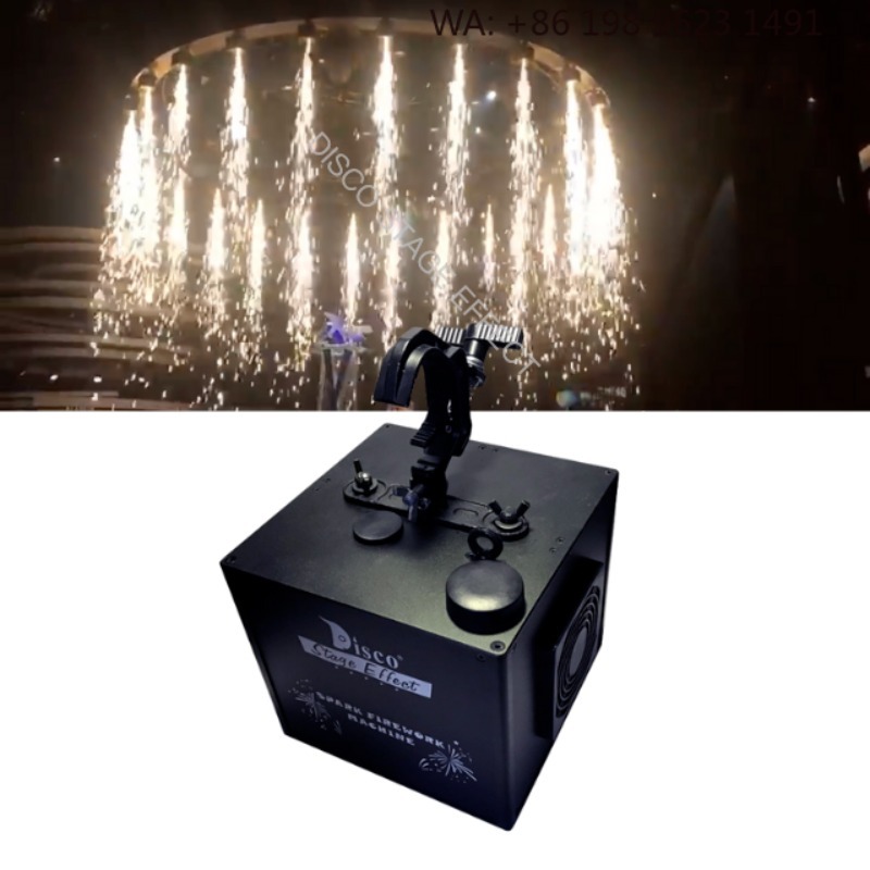 Indoor Hanging Cold Spark Fire - Wedding Fountain ulasan dan harga