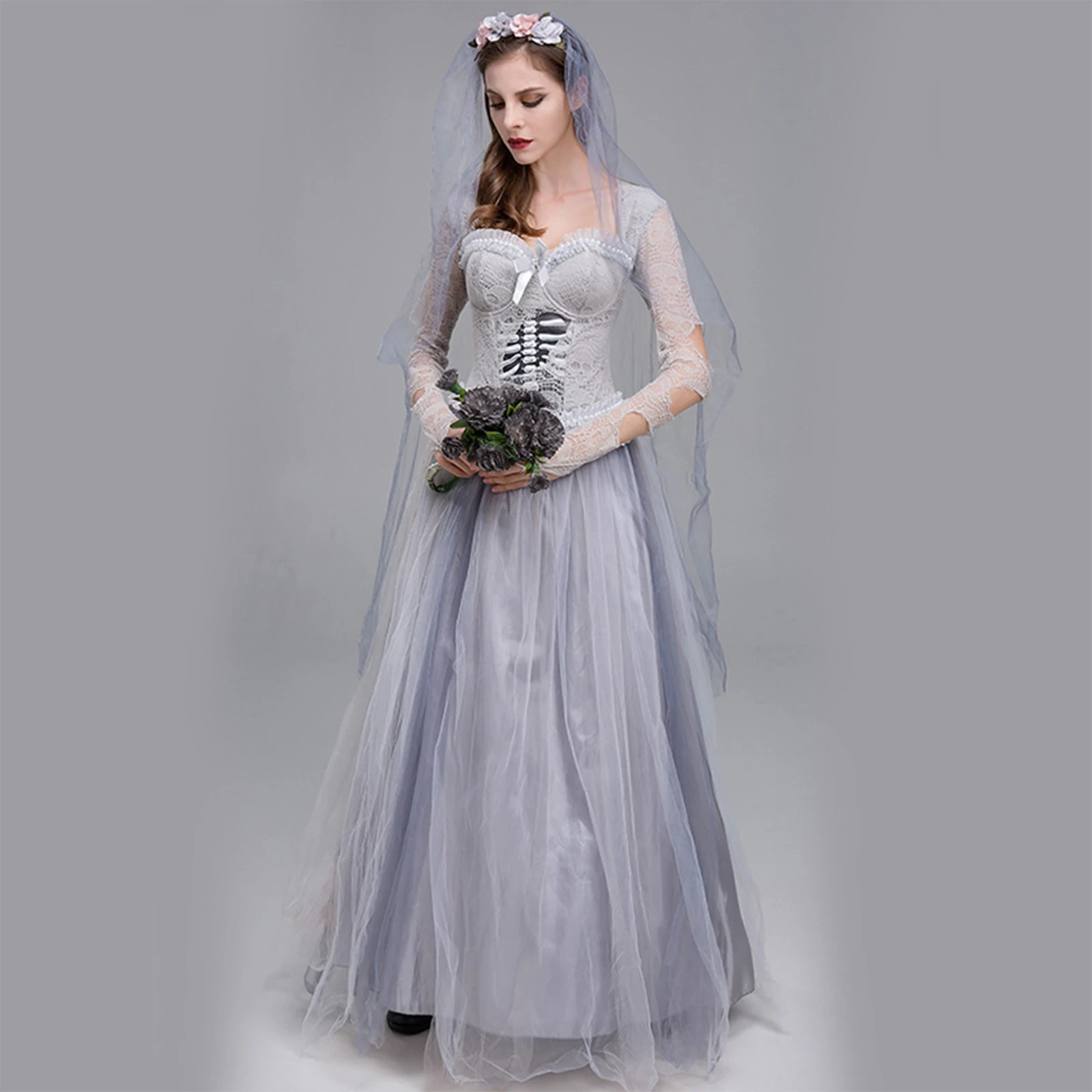 2025 New Corpse BrideDress Mes - Suit Supply Wedding Party ulasan dan harga