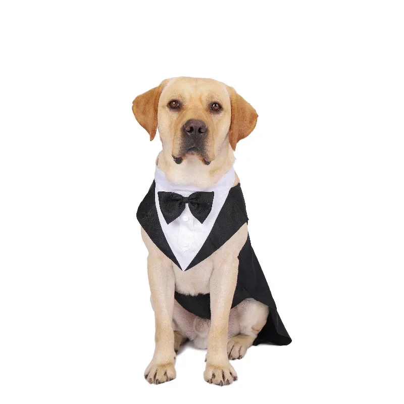Pet Dog Clothes Wedding Shirt  - Suit Supply Wedding Party ulasan dan harga