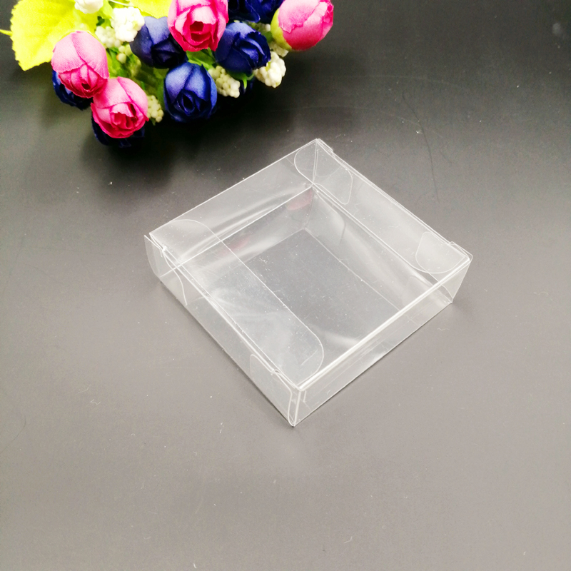 50pcs ABB Clear Transparent PV - Wedding Favor Box ulasan dan harga