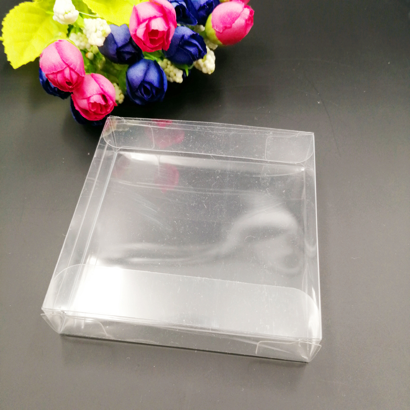 50pcs ABB Clear Transparent PV - Wedding Favor Box ulasan dan harga