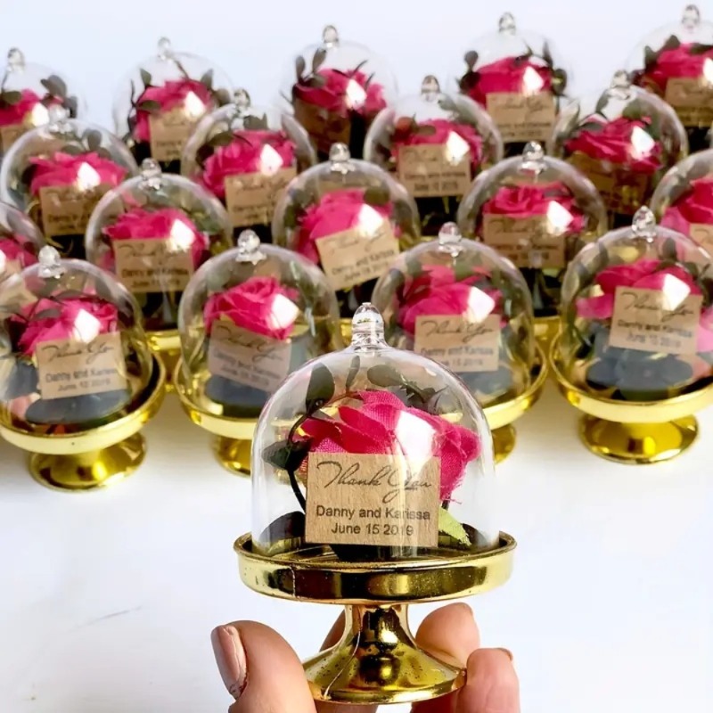 24pcs Mini Plastic Candy Boxes - Wedding Party Supply Store ulasan dan harga