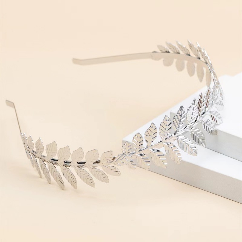 Baroque Golden Metal Leaf Head - Wedding Supply Store ulasan dan harga