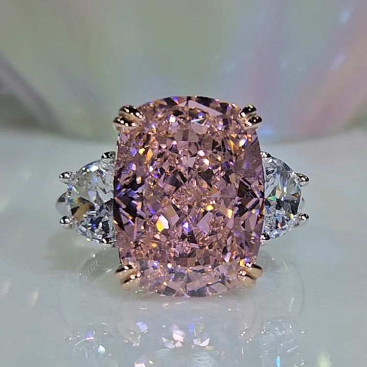 Light Luxury S925 Sterling Sil - Ring Bearer Pillow ulasan dan harga