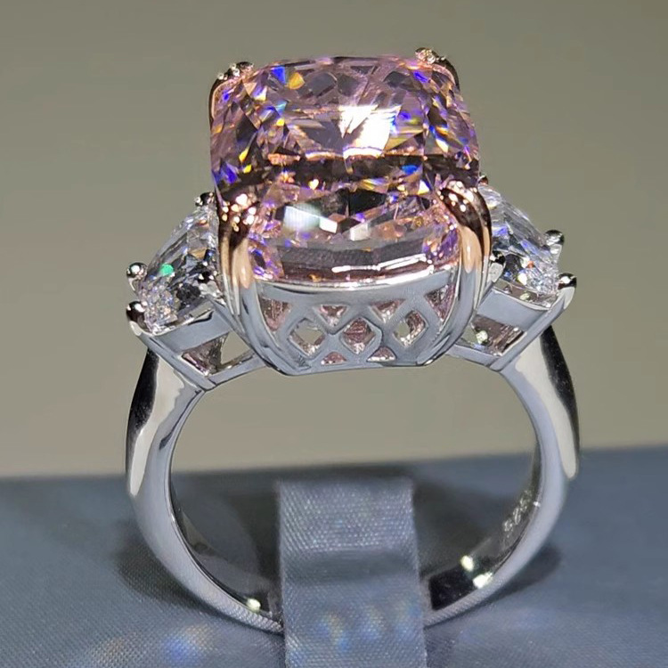 Light Luxury S925 Sterling Sil - Ring Bearer Pillow ulasan dan harga