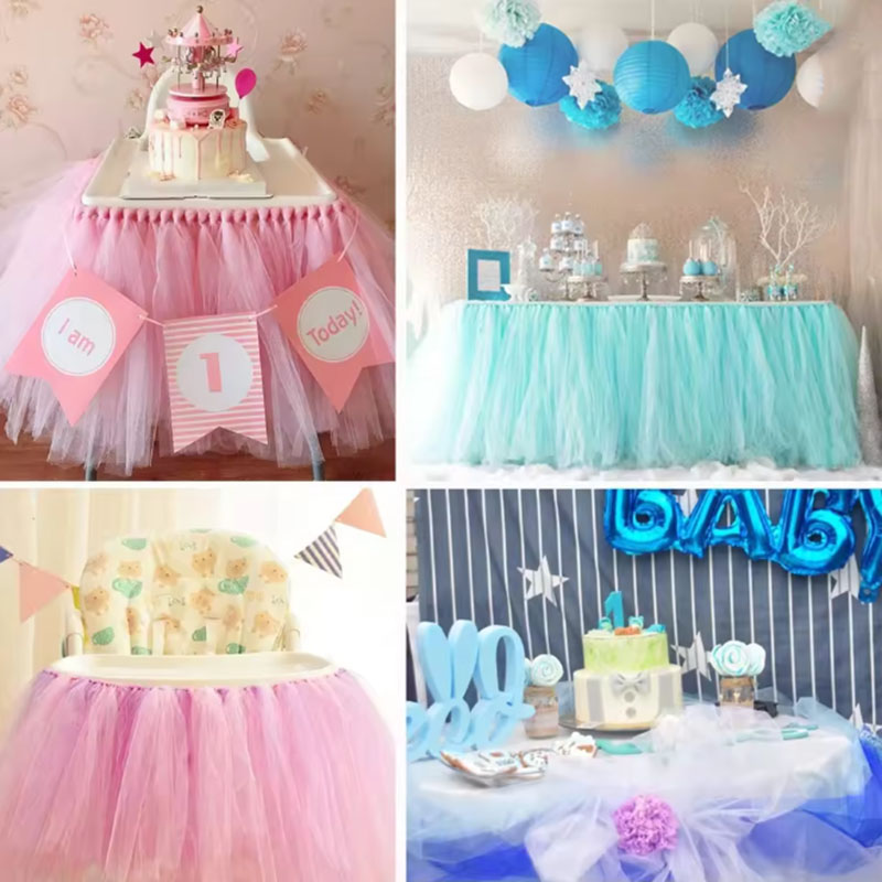 5/10M Sheer Crystal Wedding Tu - Chair Sash Organza ulasan dan harga